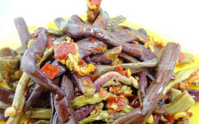 云之南龍爪菜 云南土特產的獨特風味