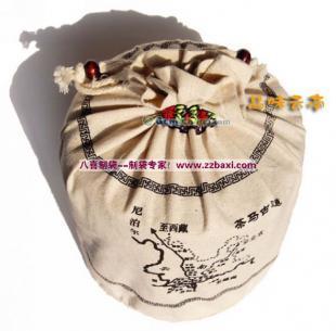 供應宣城市棉布抽繩袋 土特產與雜糧的環保包裝新選擇